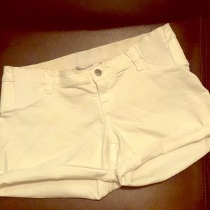 Maternity shorts